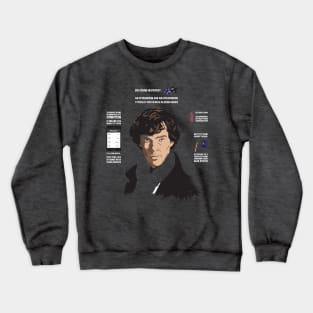 I Am Sherlocked Crewneck Sweatshirt